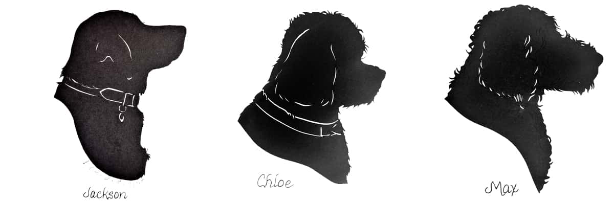 Pet Silhouettes