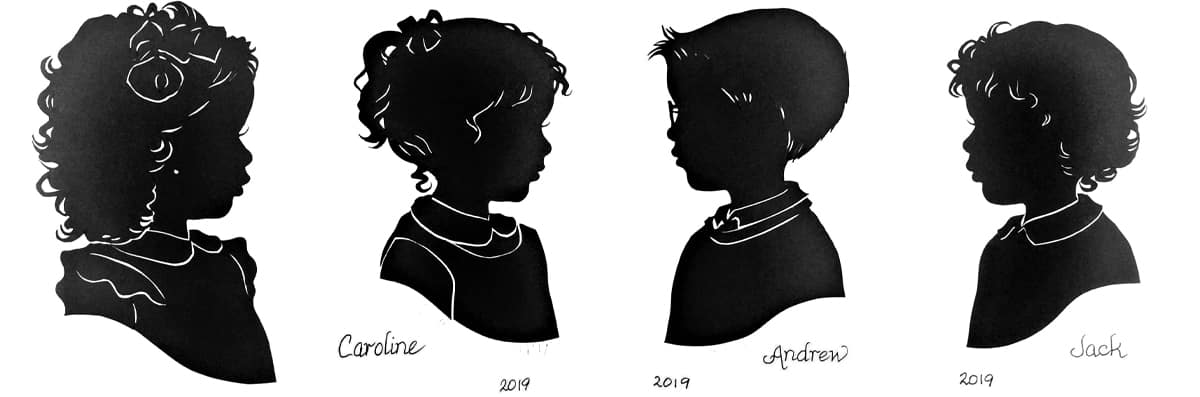 Child Silhouettes